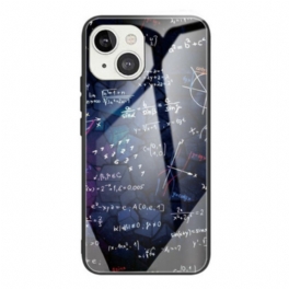 Skal iPhone 13 Mini Matematiska Beräkningar Av Härdat Glas