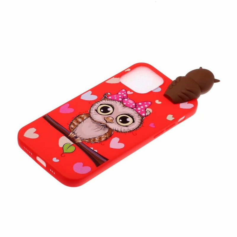 Skal iPhone 13 Mini Miss Owl 3d