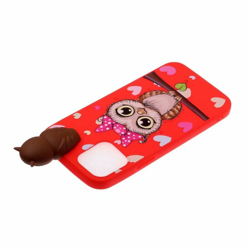 Skal iPhone 13 Mini Miss Owl 3d