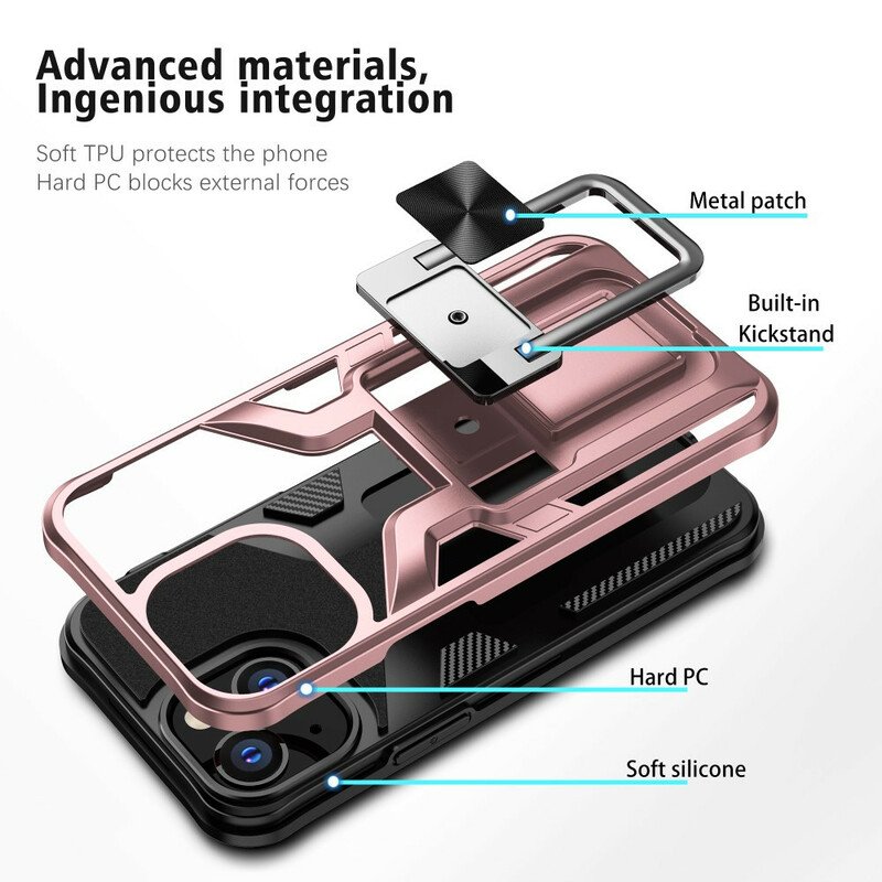 Skal iPhone 13 Mini Ring-support