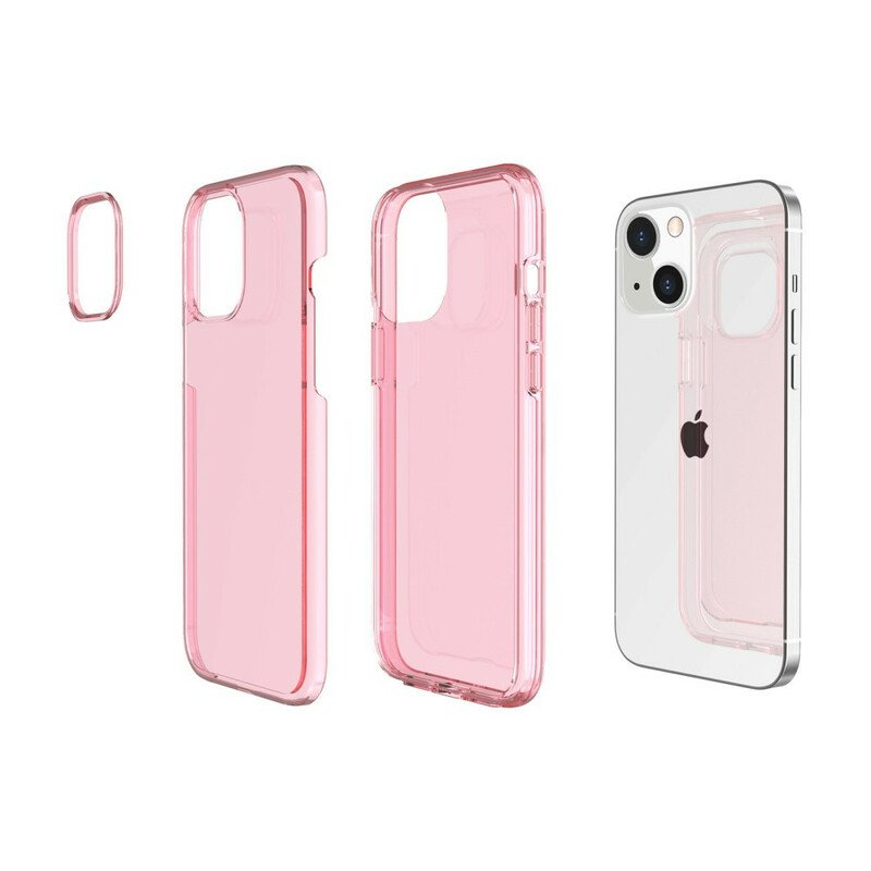 Skal iPhone 13 Mini Transparent Tonad