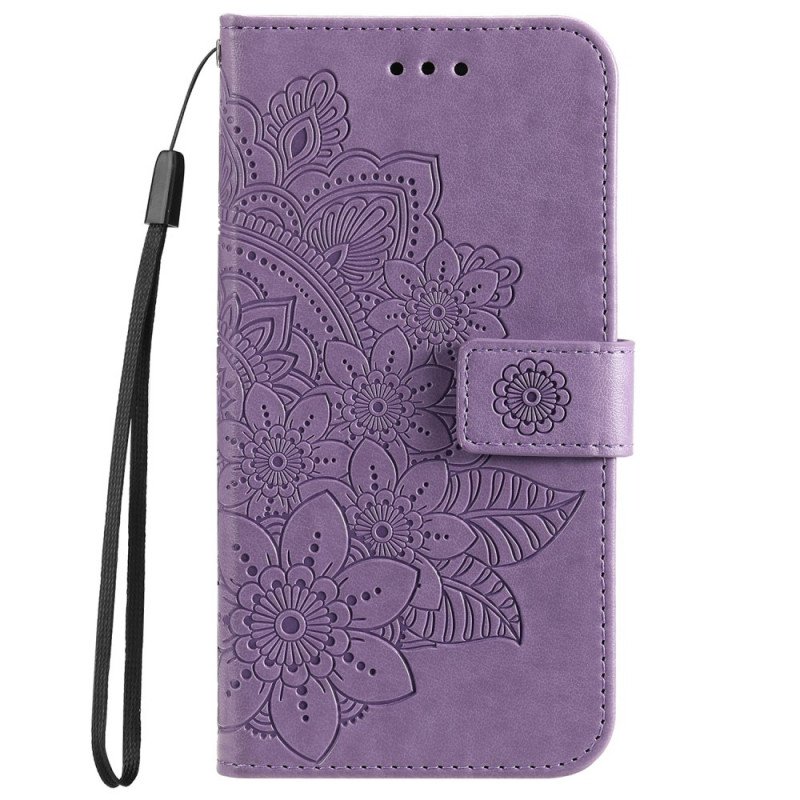 Fodral Samsung Galaxy A33 5G Blomma Mandala