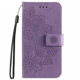 Fodral Samsung Galaxy A33 5G Blomma Mandala