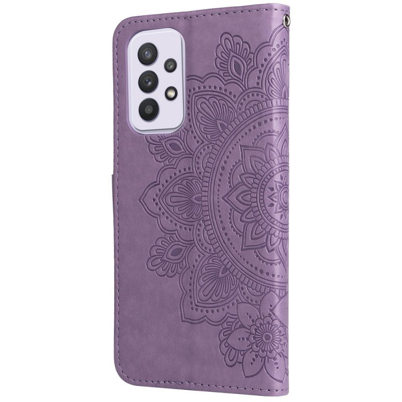 Fodral Samsung Galaxy A33 5G Blomma Mandala