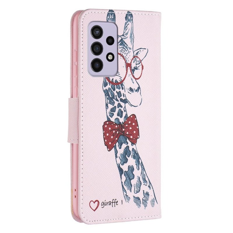 Fodral Samsung Galaxy A33 5G Brainy Giraff