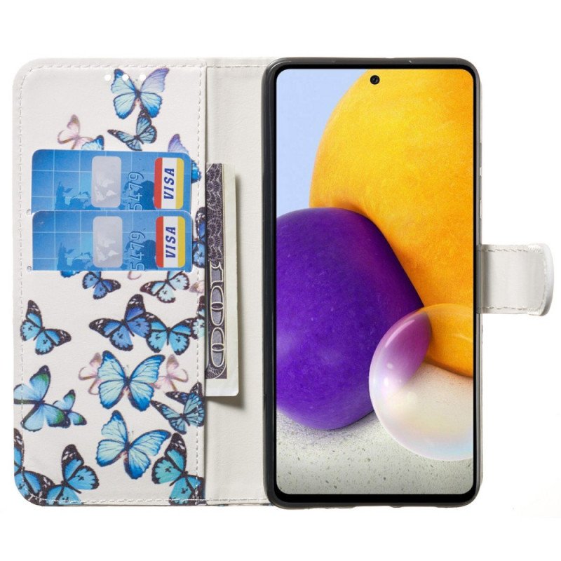 Fodral Samsung Galaxy A33 5G Fjärilstilen