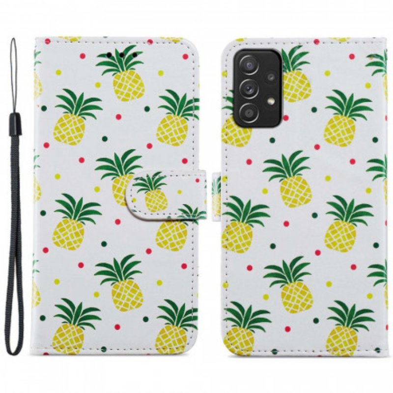 Fodral Samsung Galaxy A33 5G Flera Ananas