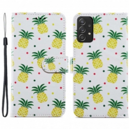 Fodral Samsung Galaxy A33 5G Flera Ananas