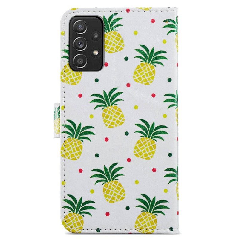 Fodral Samsung Galaxy A33 5G Flera Ananas