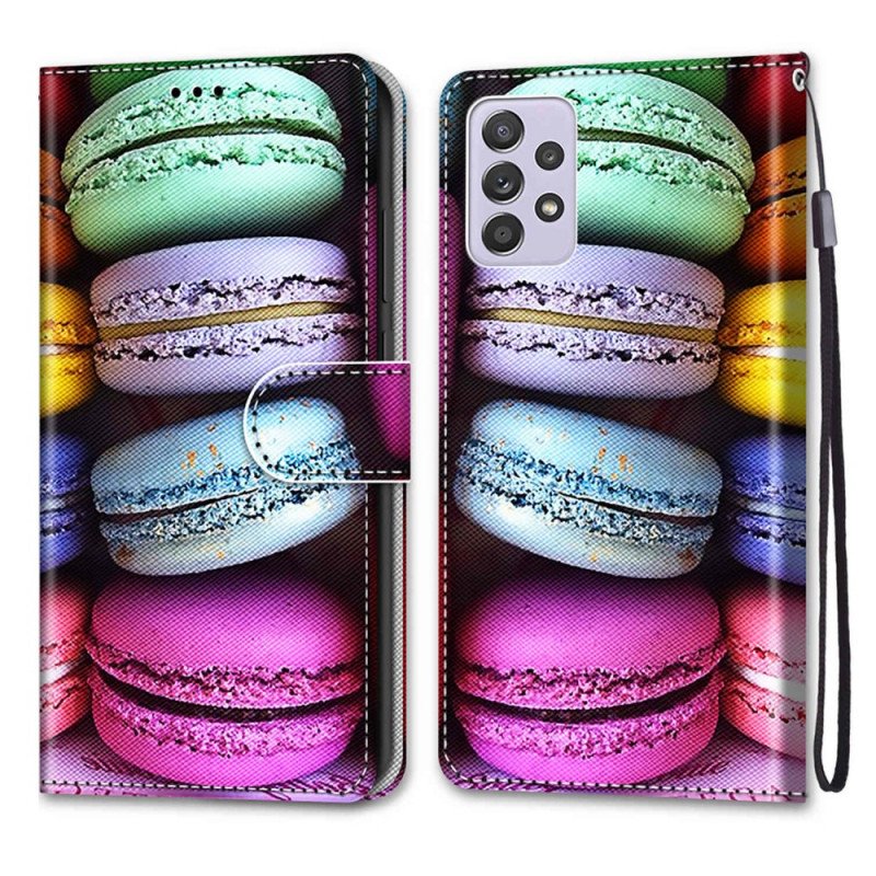 Fodral Samsung Galaxy A33 5G Macarons