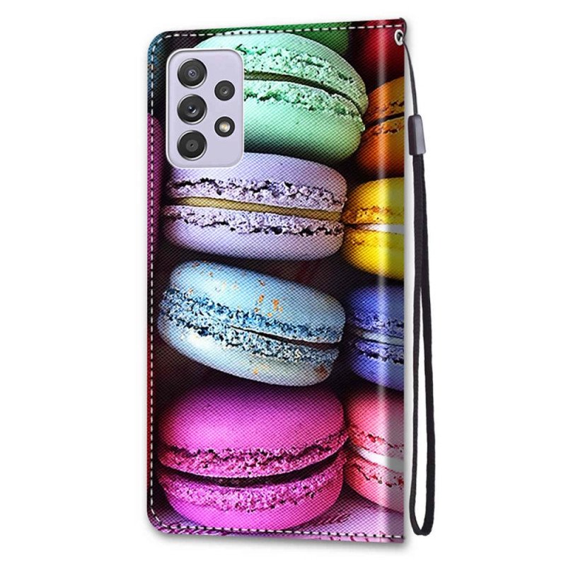 Fodral Samsung Galaxy A33 5G Macarons