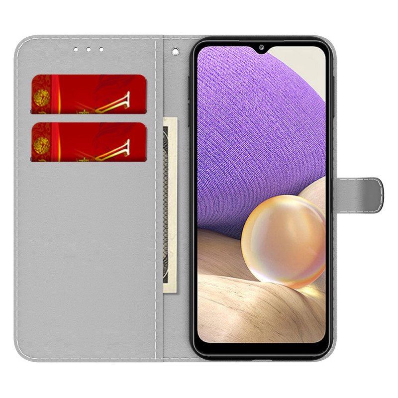 Folio-fodral Samsung Galaxy A33 5G Abstrakt Mönster