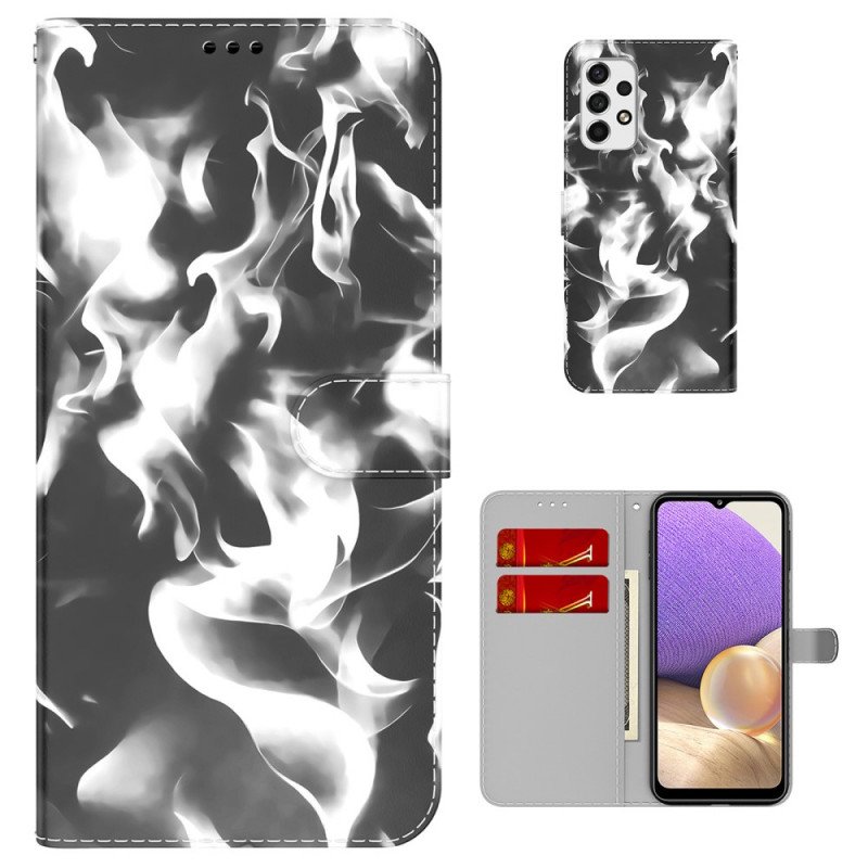 Folio-fodral Samsung Galaxy A33 5G Abstrakt Mönster