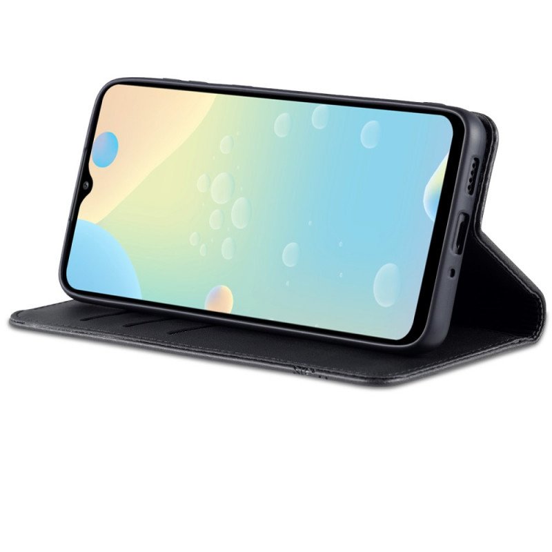 Folio-fodral Samsung Galaxy A33 5G Läderfodral Azns Konstläder