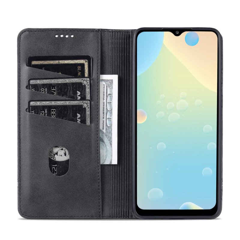 Folio-fodral Samsung Galaxy A33 5G Läderfodral Azns Konstläder