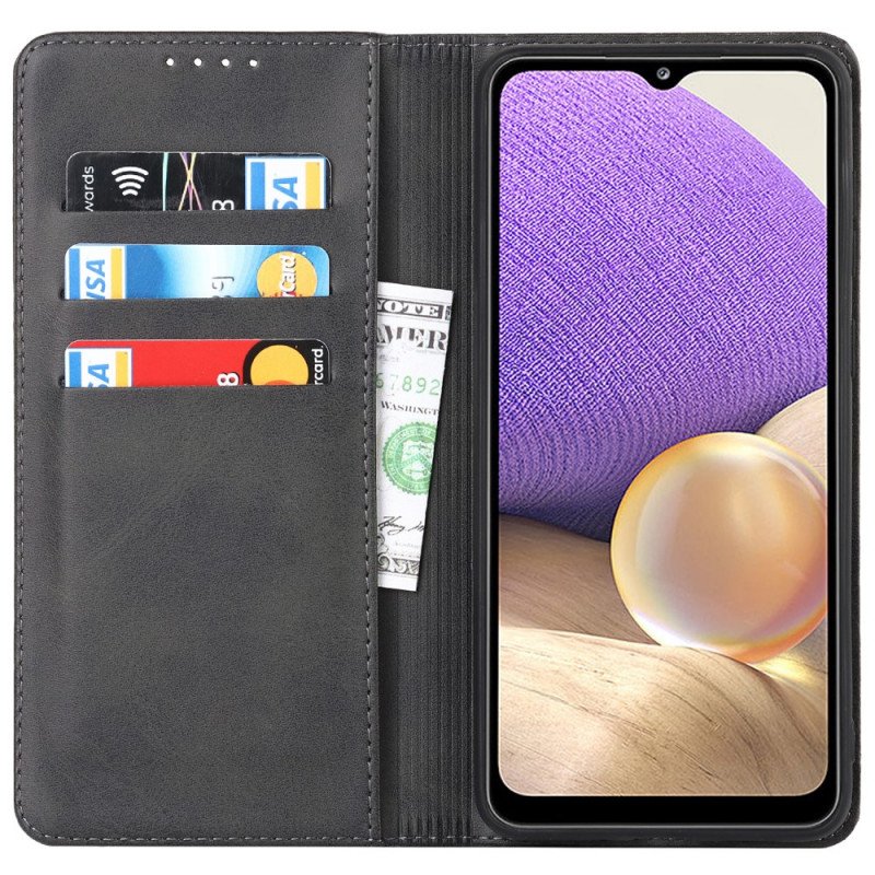 Folio-fodral Samsung Galaxy A33 5G Läderfodral Klassisk Stil