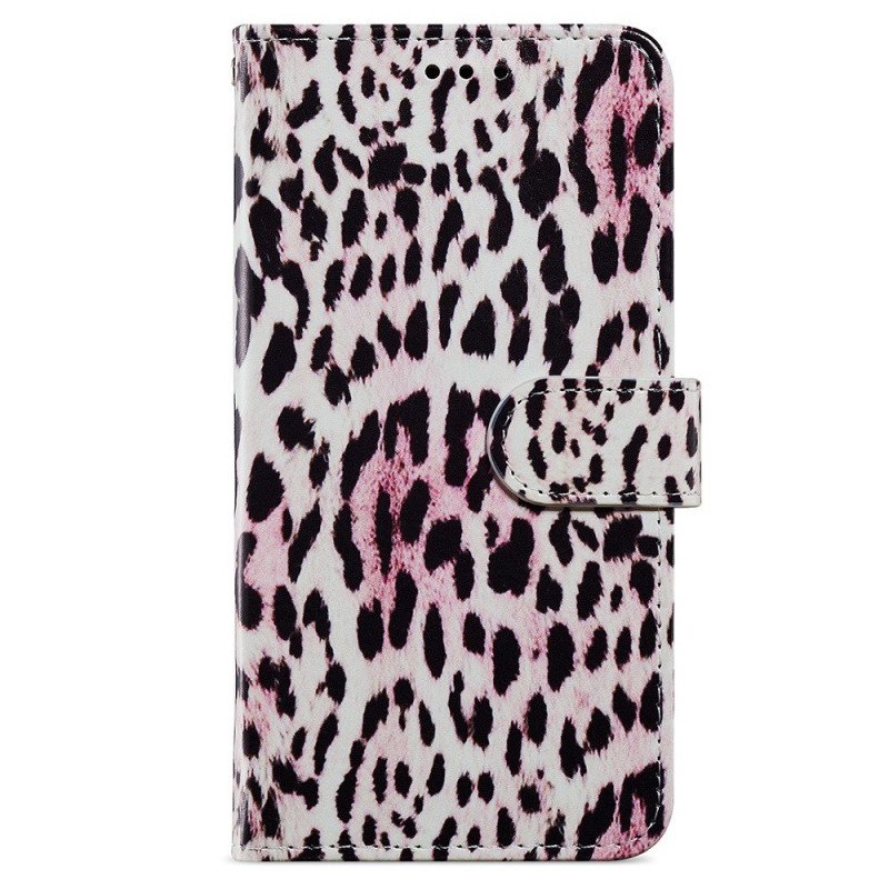 Folio-fodral Samsung Galaxy A33 5G Leopardmönster