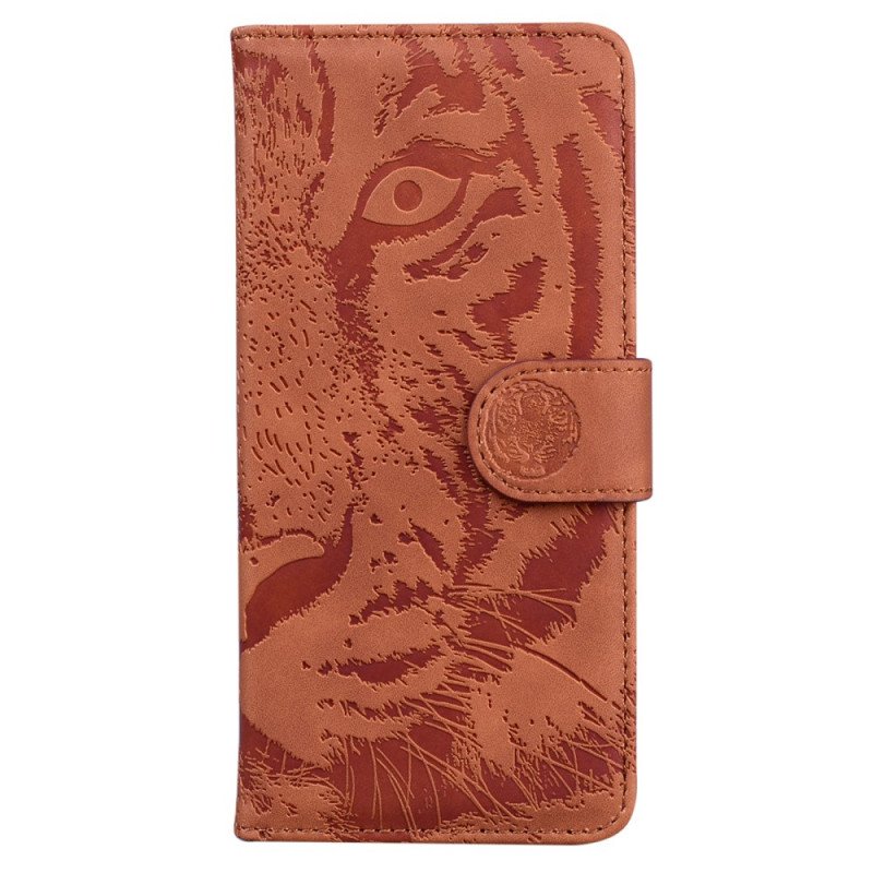 Folio-fodral Samsung Galaxy A33 5G Tigers Fotavtryck