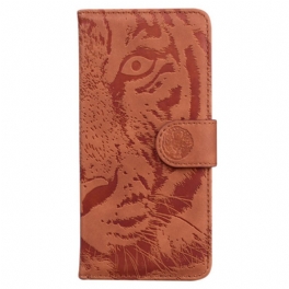 Folio-fodral Samsung Galaxy A33 5G Tigers Fotavtryck