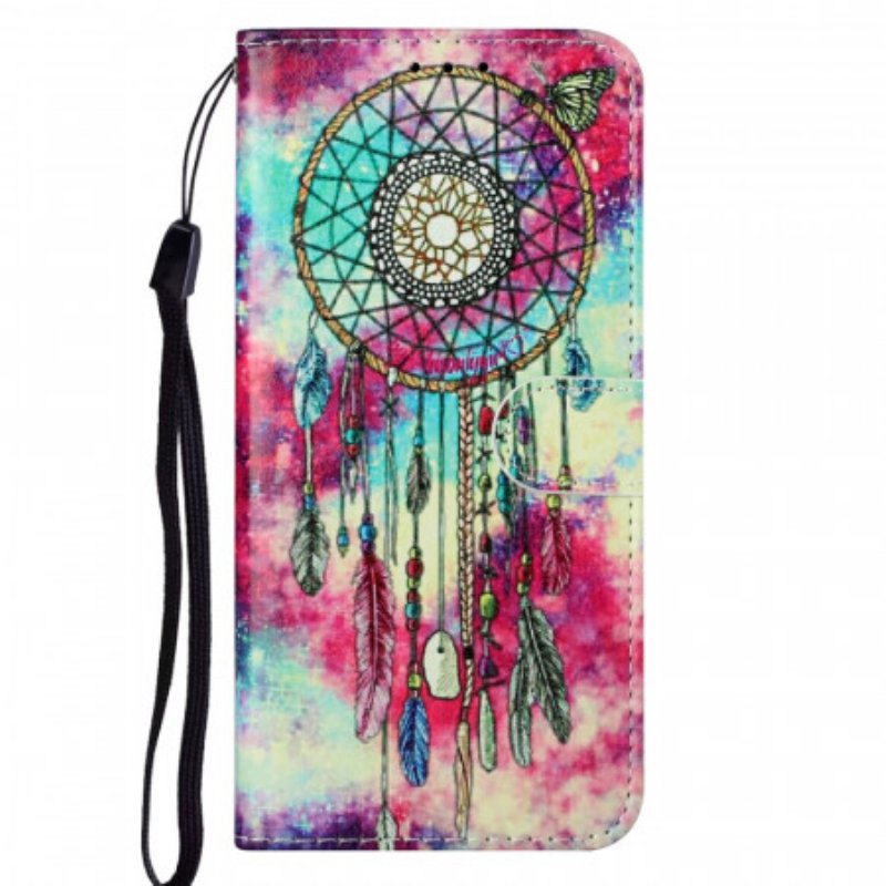 Läderfodral Samsung Galaxy A33 5G Dreamcatcher-stilen