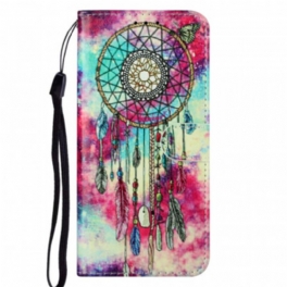 Läderfodral Samsung Galaxy A33 5G Dreamcatcher-stilen