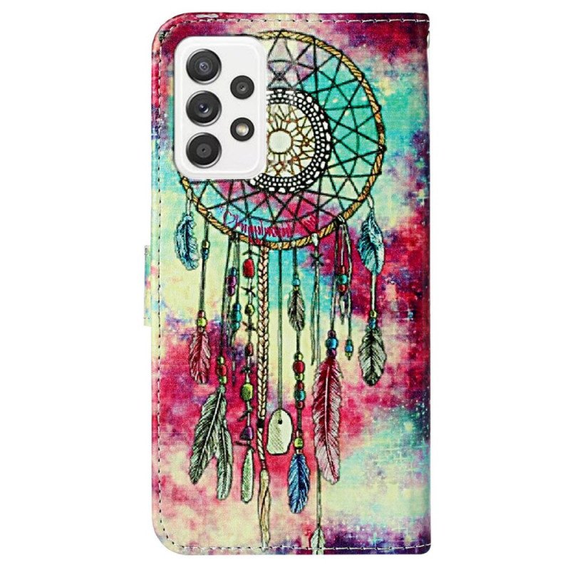 Läderfodral Samsung Galaxy A33 5G Dreamcatcher-stilen