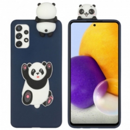 Mobilskal Samsung Galaxy A33 5G Fat Panda 3d