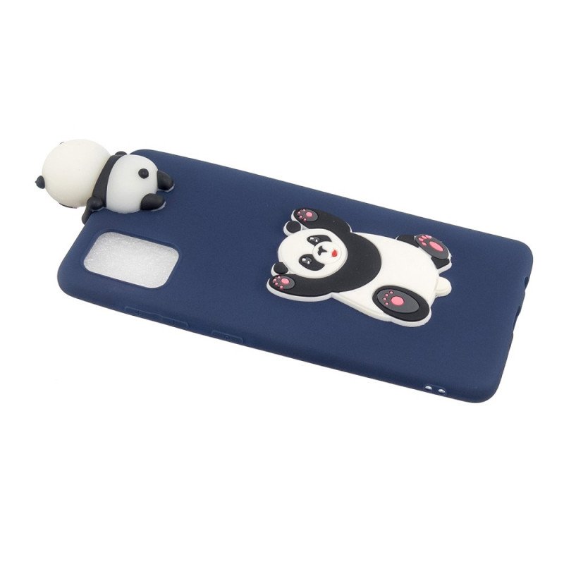 Mobilskal Samsung Galaxy A33 5G Fat Panda 3d