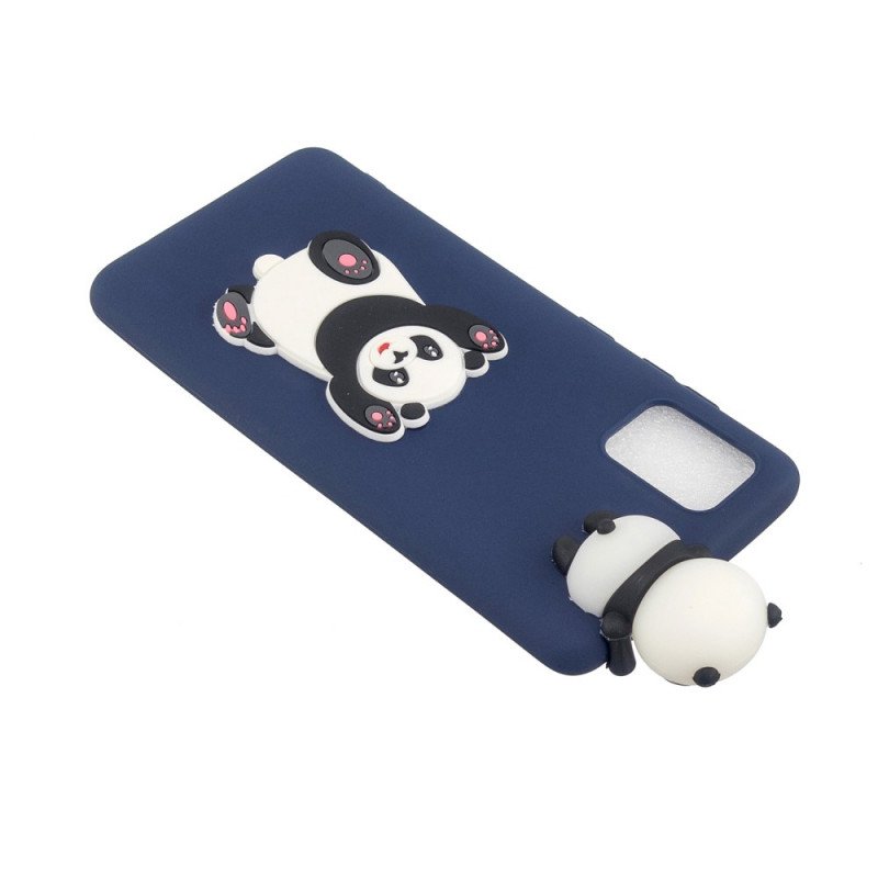 Mobilskal Samsung Galaxy A33 5G Fat Panda 3d