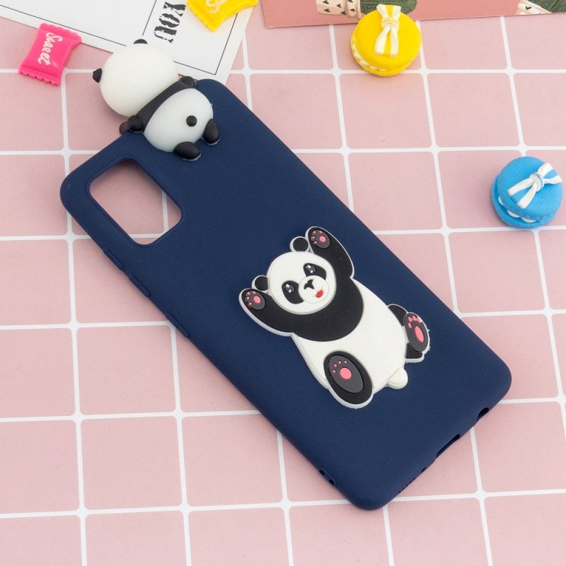 Mobilskal Samsung Galaxy A33 5G Fat Panda 3d