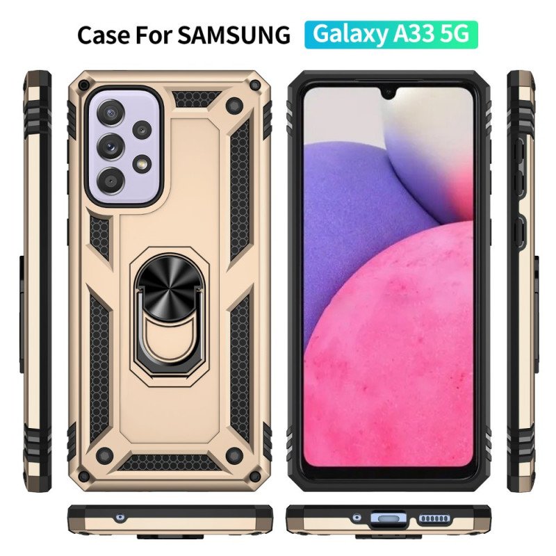 Mobilskal Samsung Galaxy A33 5G Premium Ring