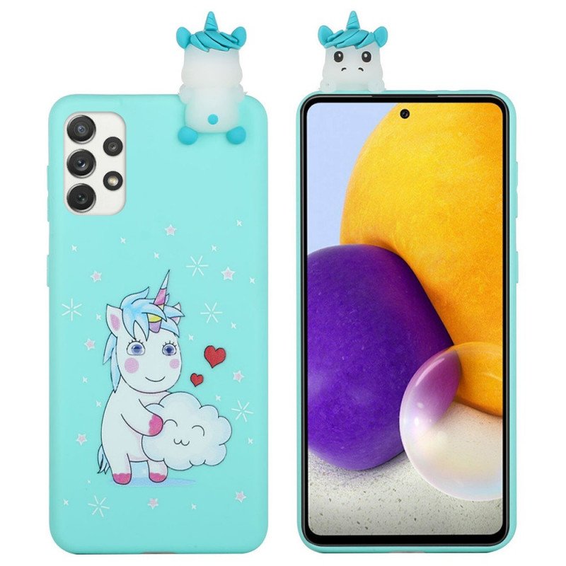 Mobilskal Samsung Galaxy A33 5G Unicorn Fun 3d