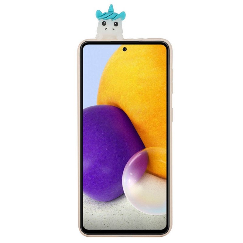 Mobilskal Samsung Galaxy A33 5G Unicorn Fun 3d