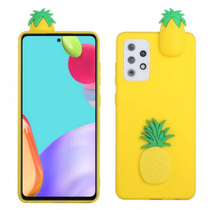 Skal Samsung Galaxy A33 5G 3d Ananas