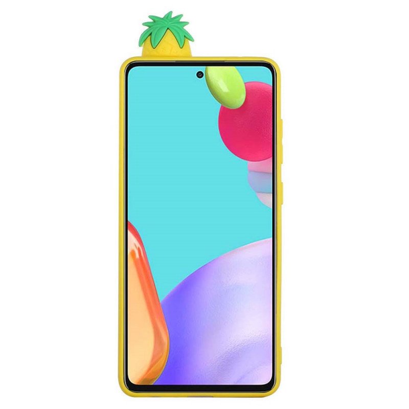 Skal Samsung Galaxy A33 5G 3d Ananas