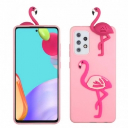 Skal Samsung Galaxy A33 5G 3d Flamingo