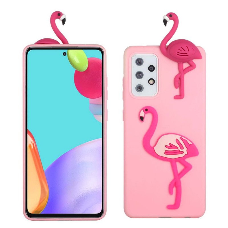 Skal Samsung Galaxy A33 5G 3d Flamingo