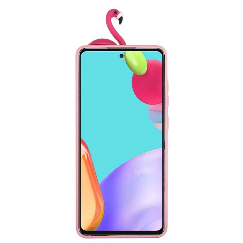 Skal Samsung Galaxy A33 5G 3d Flamingo