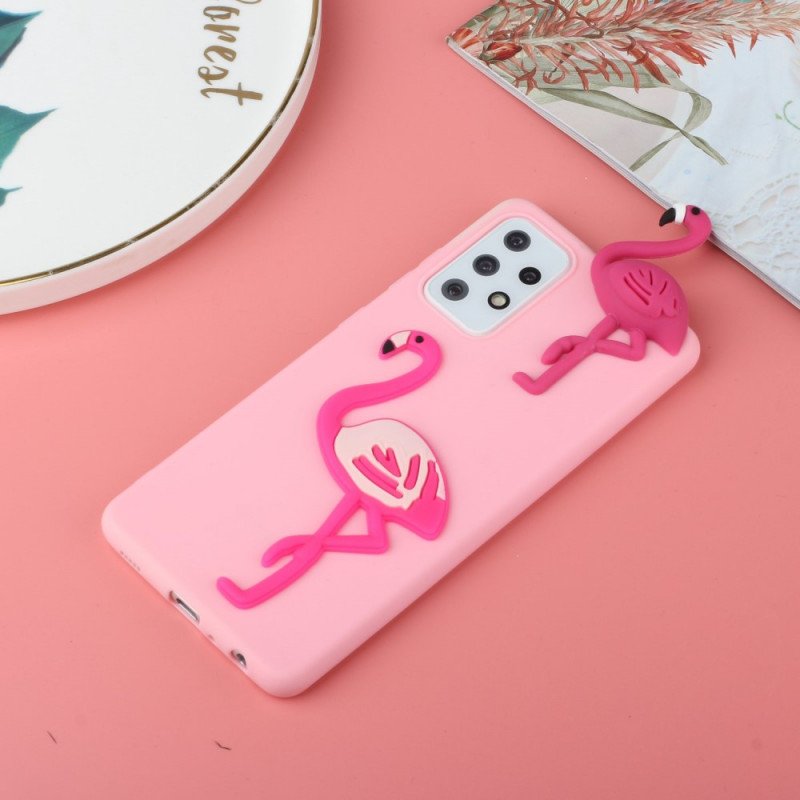 Skal Samsung Galaxy A33 5G 3d Flamingo