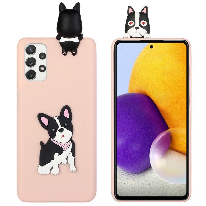 Skal Samsung Galaxy A33 5G 3d Hund