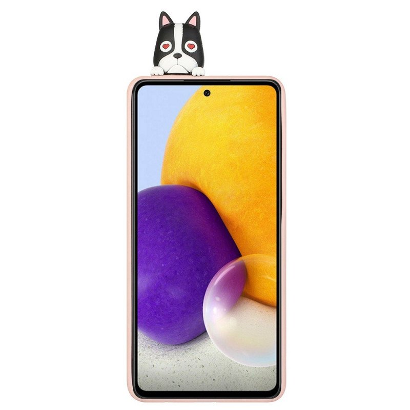 Skal Samsung Galaxy A33 5G 3d Hund