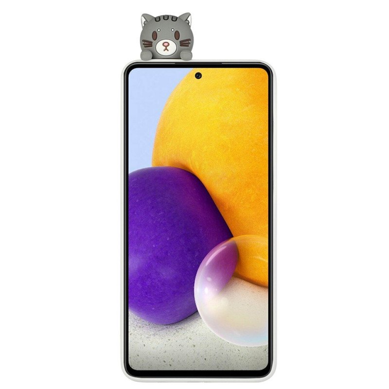 Skal Samsung Galaxy A33 5G 3d Katt