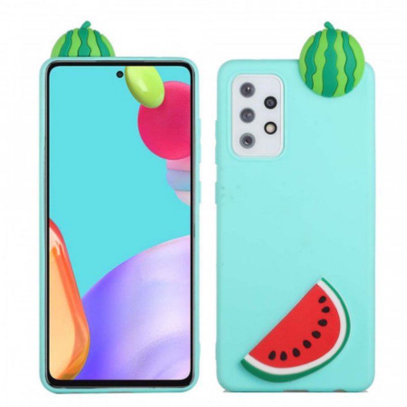 Skal Samsung Galaxy A33 5G 3d Vattenmelon