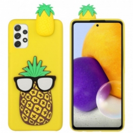 Skal Samsung Galaxy A33 5G Ananas 3d-glasögon