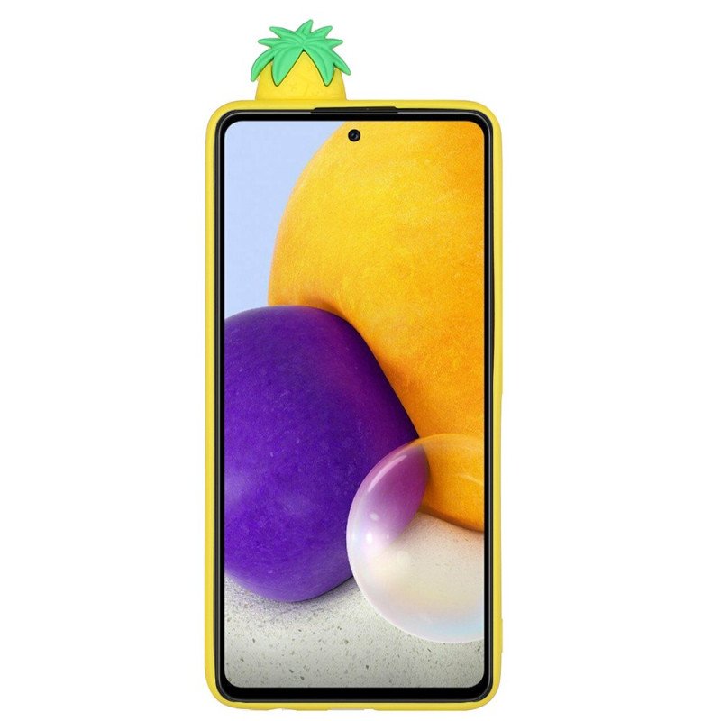 Skal Samsung Galaxy A33 5G Ananas 3d-glasögon