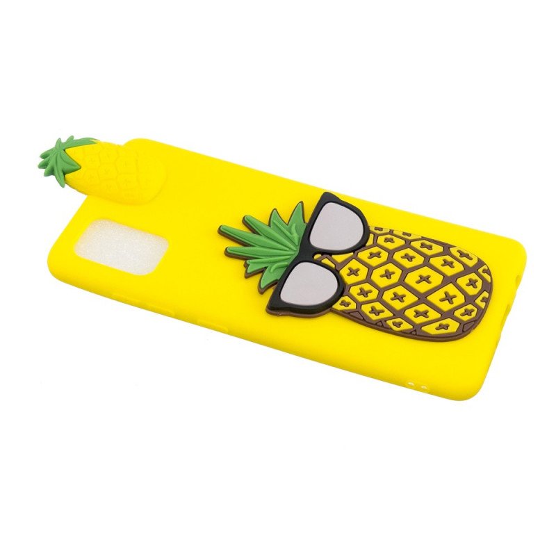 Skal Samsung Galaxy A33 5G Ananas 3d-glasögon