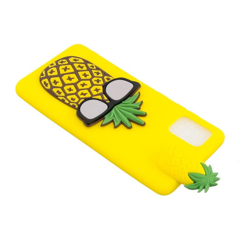 Skal Samsung Galaxy A33 5G Ananas 3d-glasögon