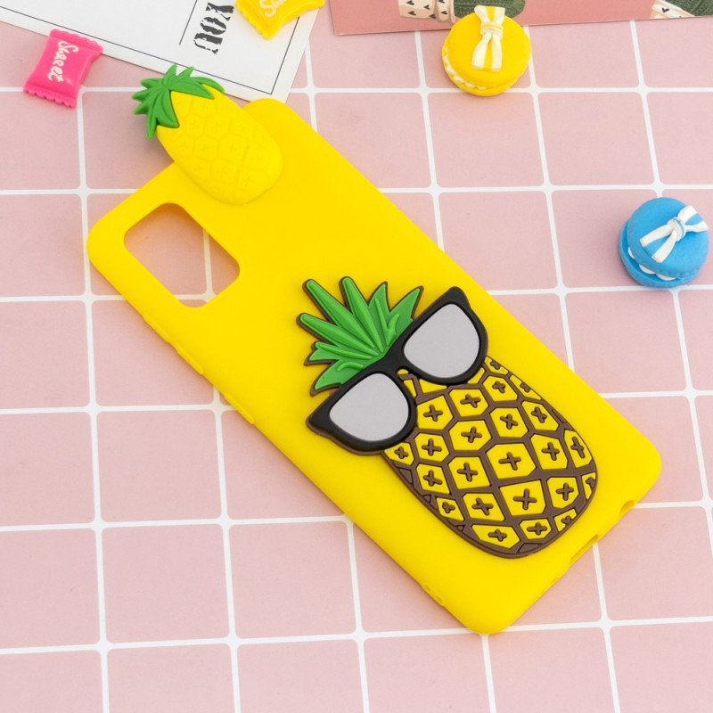 Skal Samsung Galaxy A33 5G Ananas 3d-glasögon