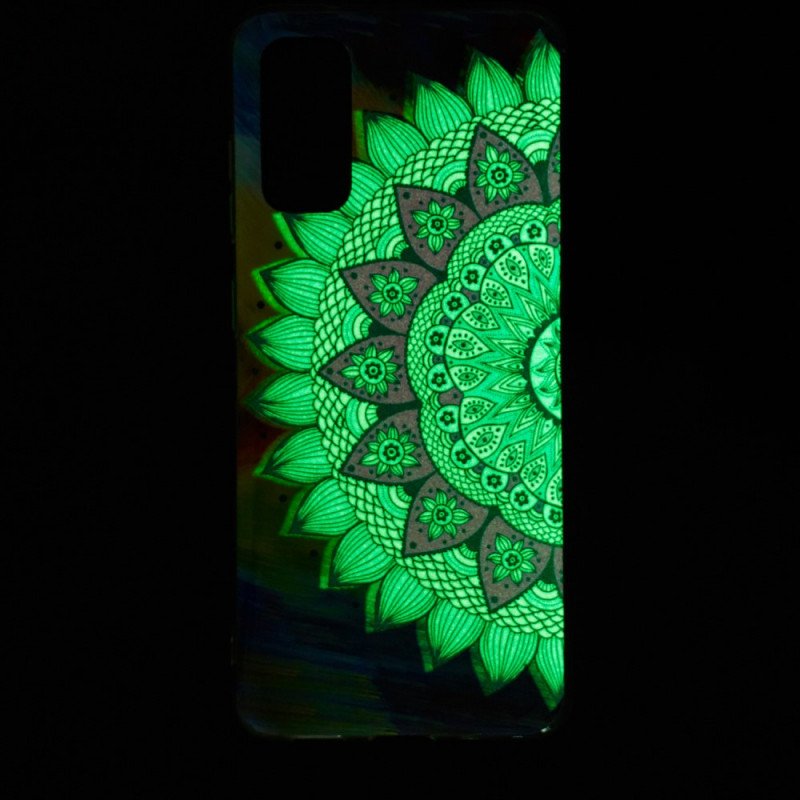 Skal Samsung Galaxy A33 5G Fluorescerande Färgglada Mandala