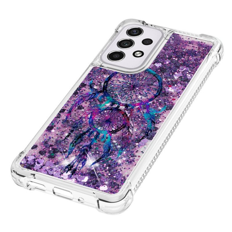 Skal Samsung Galaxy A33 5G Glitter Drömfångare